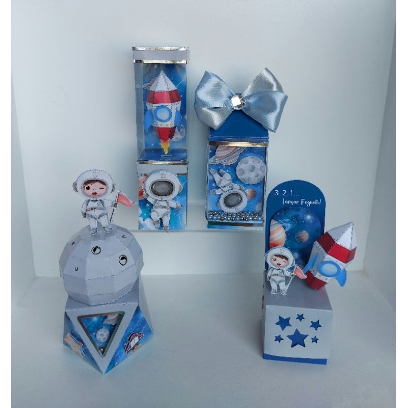 Kit Festa Luxo: Astronauta
