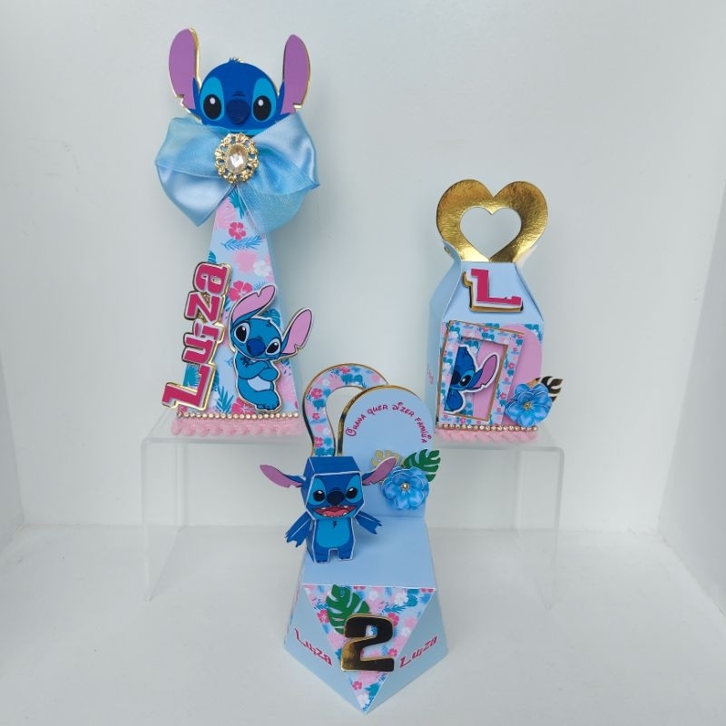 Kit Festa Luxo - Stitch